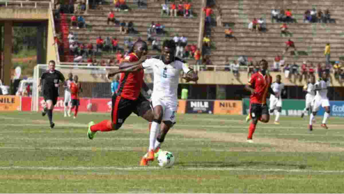 Гана вимагає переграти матч відбору до ЧС-2018 проти Уганди через скандальне рішення арбітра