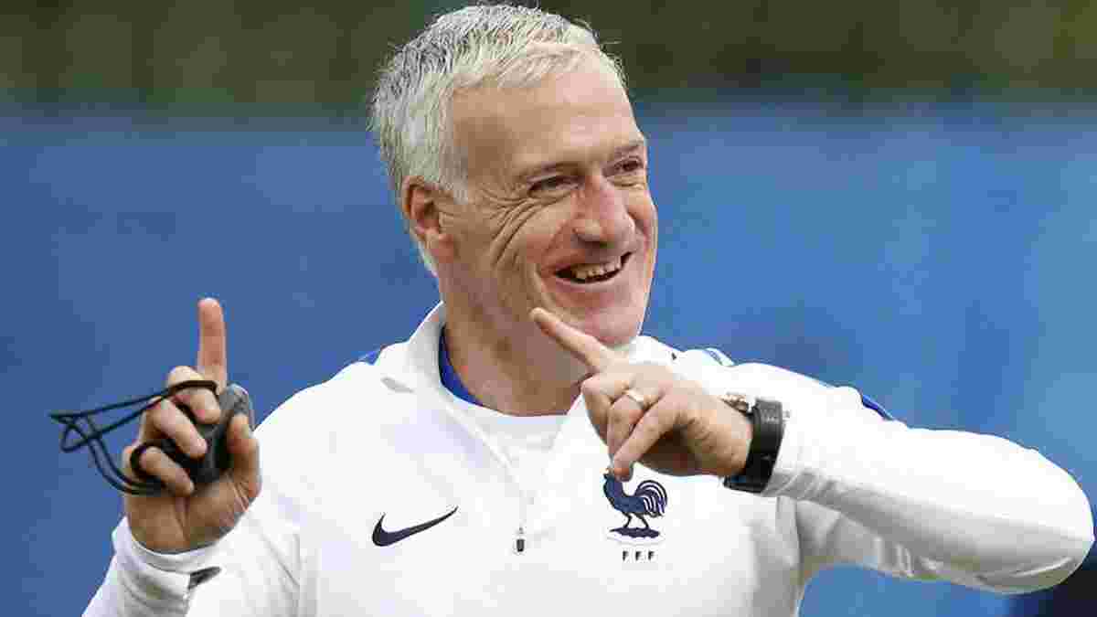 Дешам встановив рекорд за кількістю перемог на чолі збірної Франції