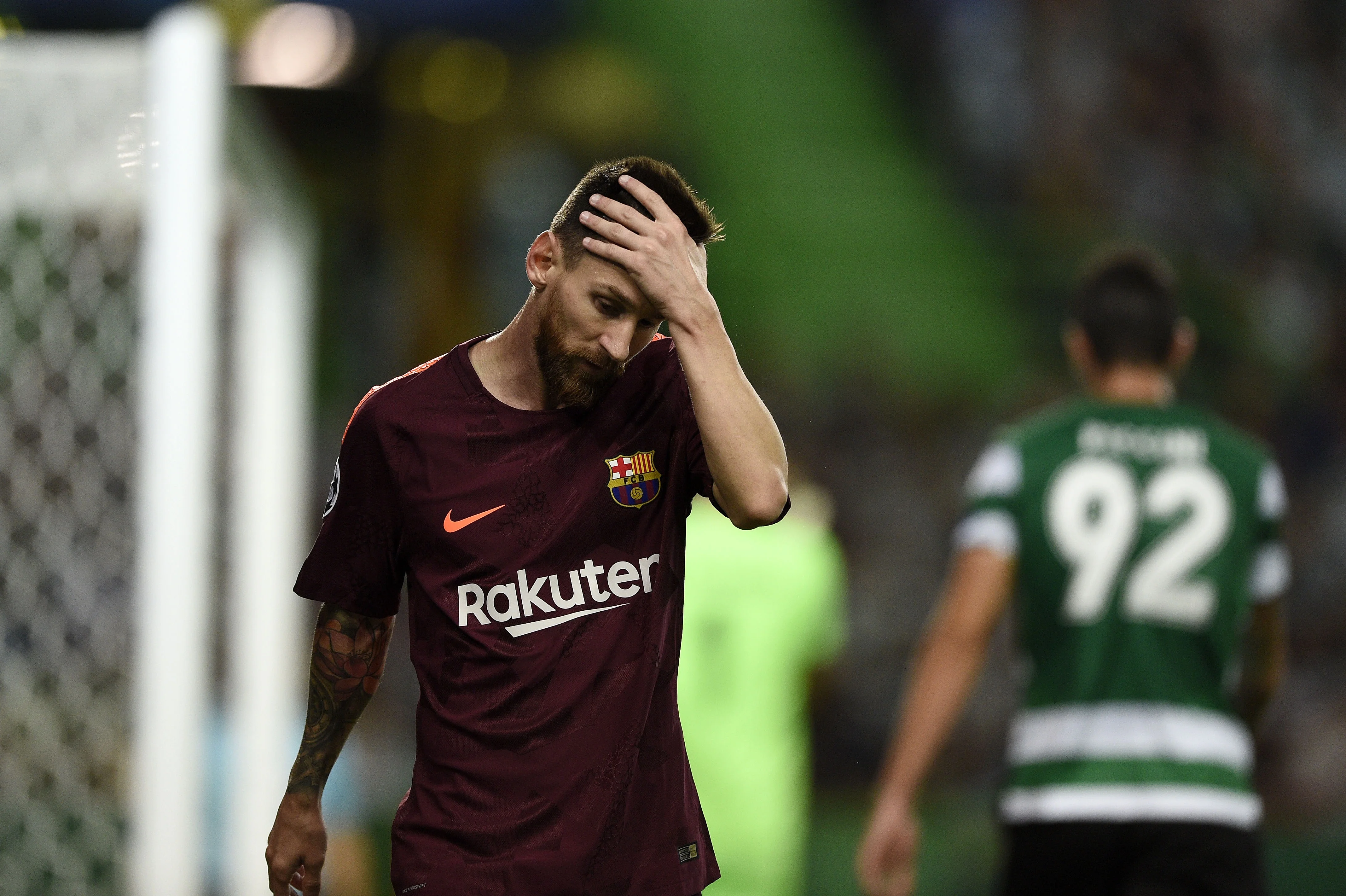 Ліонель Мессі / getty images