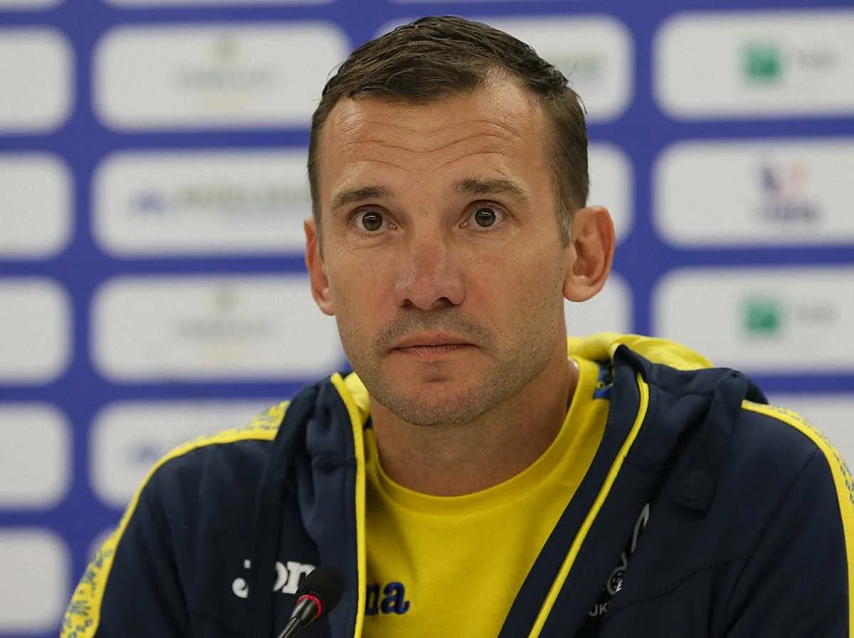 Андрей Шевченко / Е. Кравс