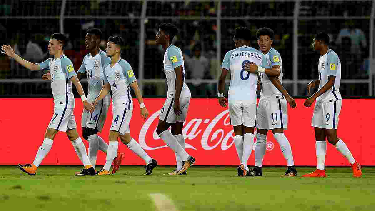 Новачок Борусії Д Санчо забив 2 голи і зробив асист у матчі ЧС-2017 U-17 Чилі – Англія