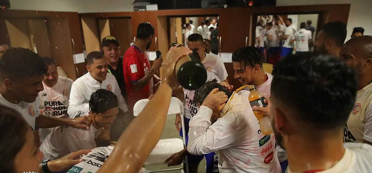 Кейлор Навас і Коста-Ріка святкують вихід на ЧС-2018