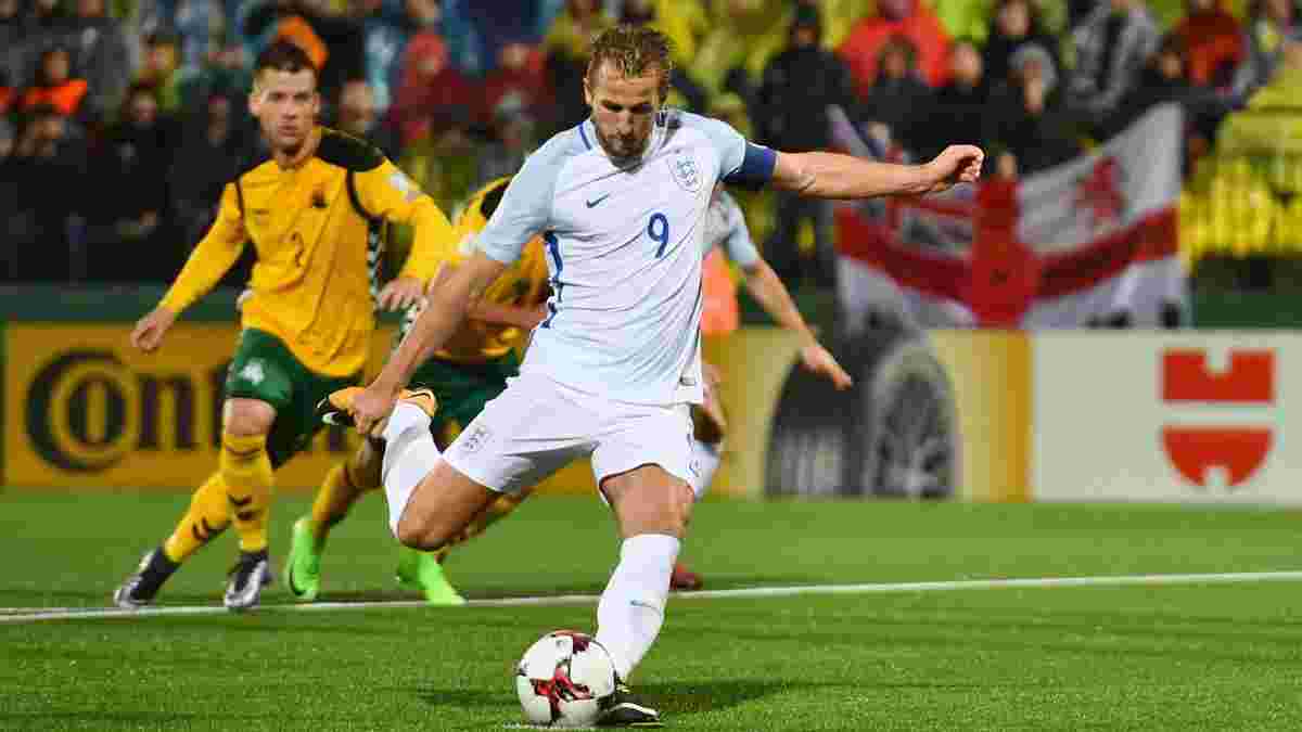 Литва – Англия – 0:1 – Видео гола и обзор матча