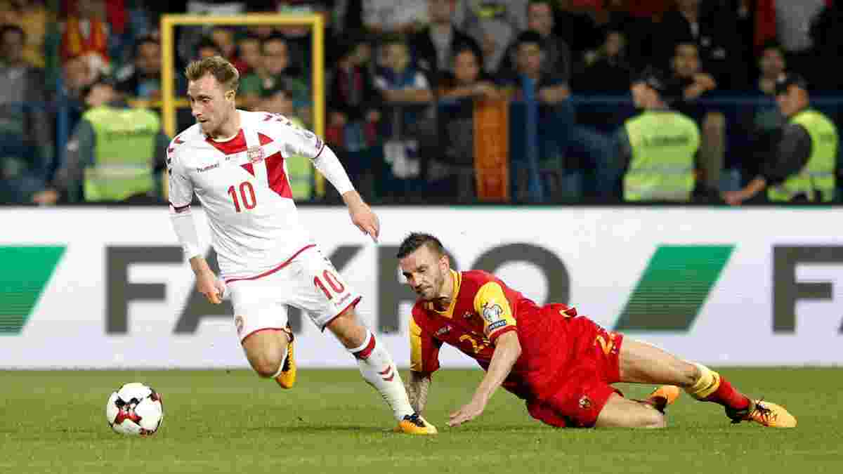 Данія – Румунія – 1:1 – Відео голів і огляд матчу