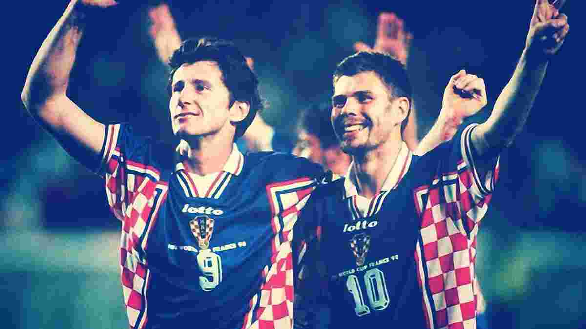 Сенсаційна Хорватія – бронзовий призер Кубка світу-1998. Де вони зараз?