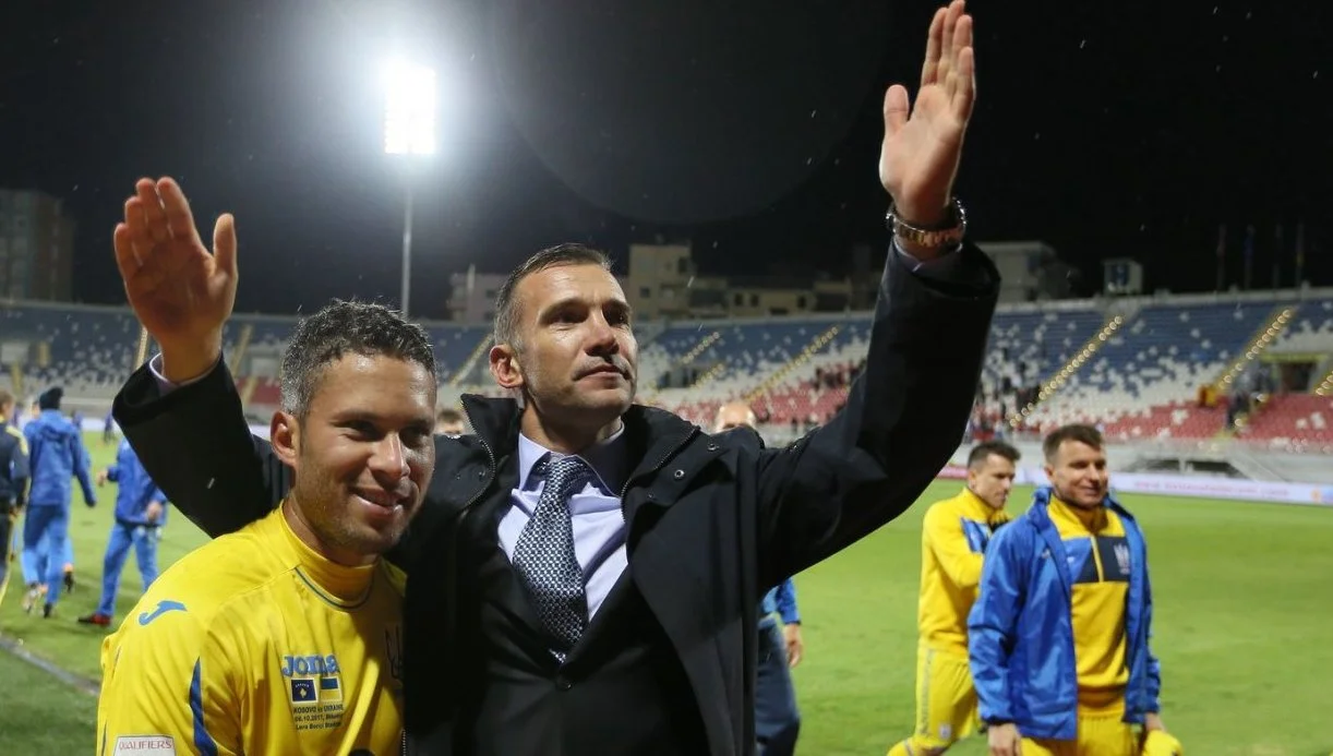 Марлос і Андрій Шевченко