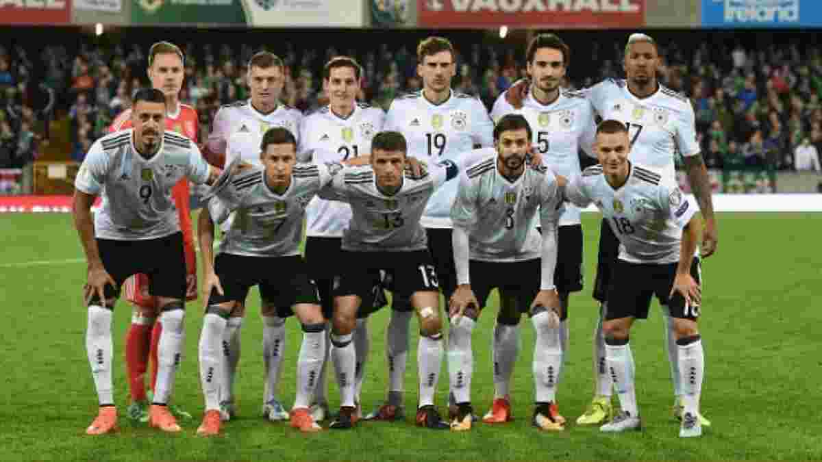 Німеччина – Азербайджан – 5:1 – Відео голів і огляд матчу