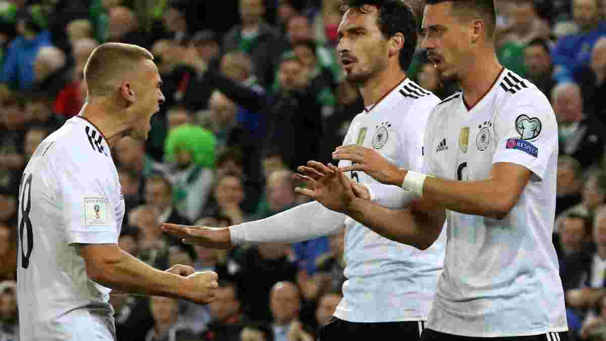 Німеччина стала найрезультативнішою командою в історії європейських кваліфікацій і повторила 2 рекорди