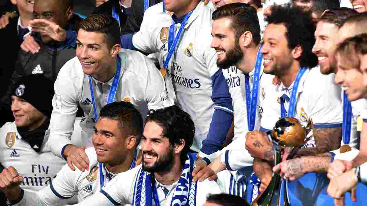 Реал дізнався суперників і календар матчів на клубному чемпіонату світу-2017