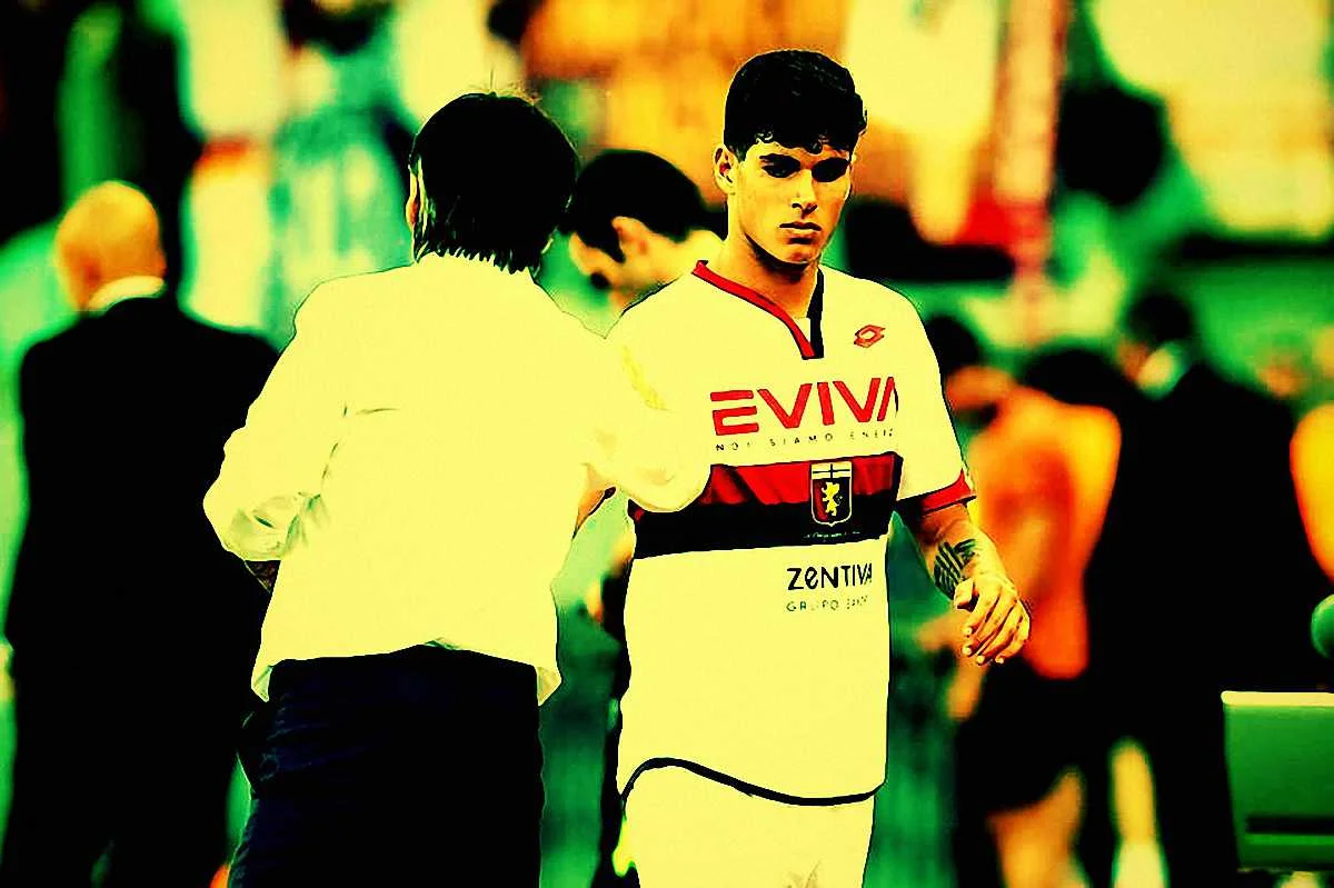 П'єтро Пеллегрі та Іван Юріч