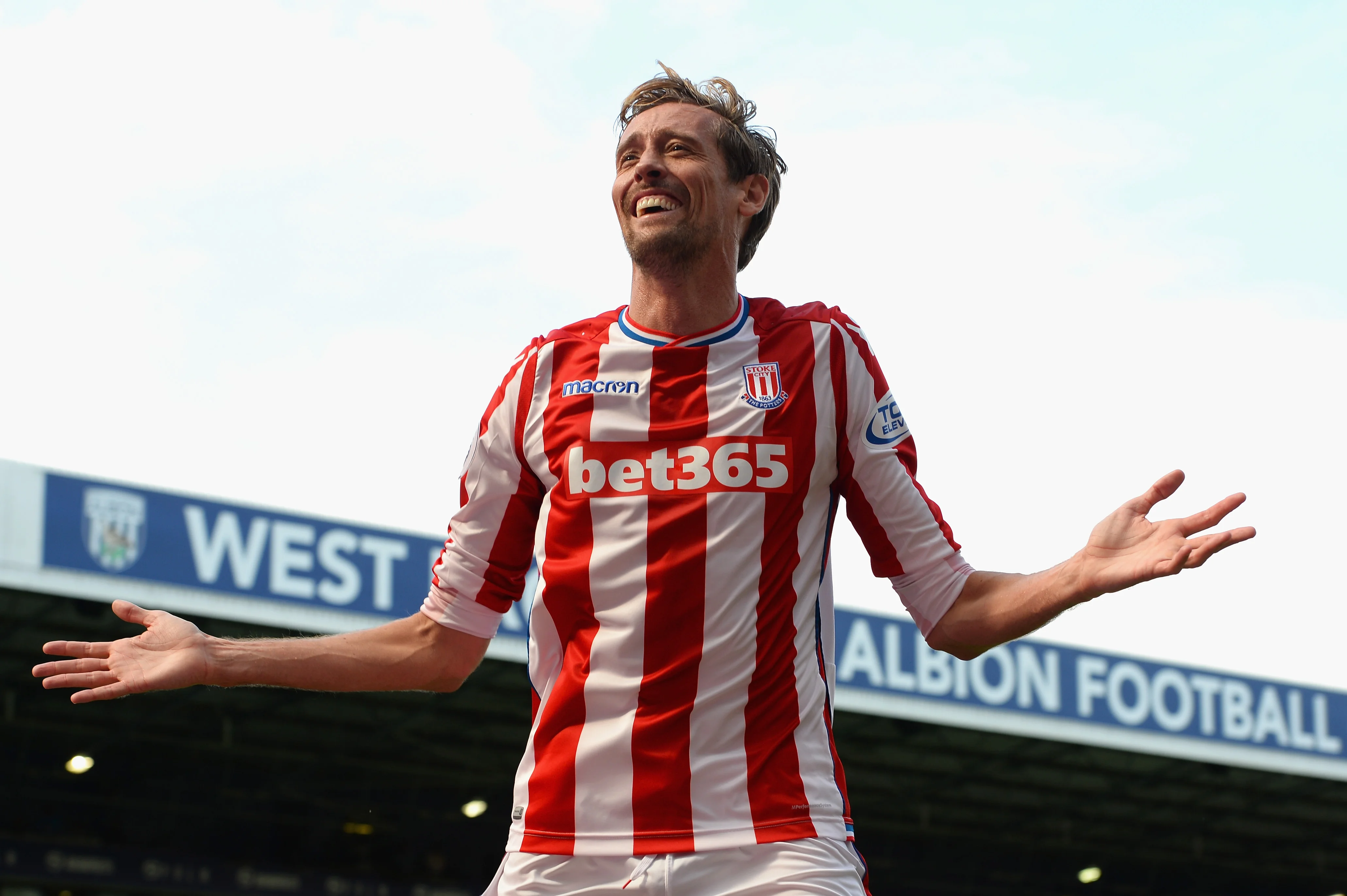 Питер Крауч / Getty Images