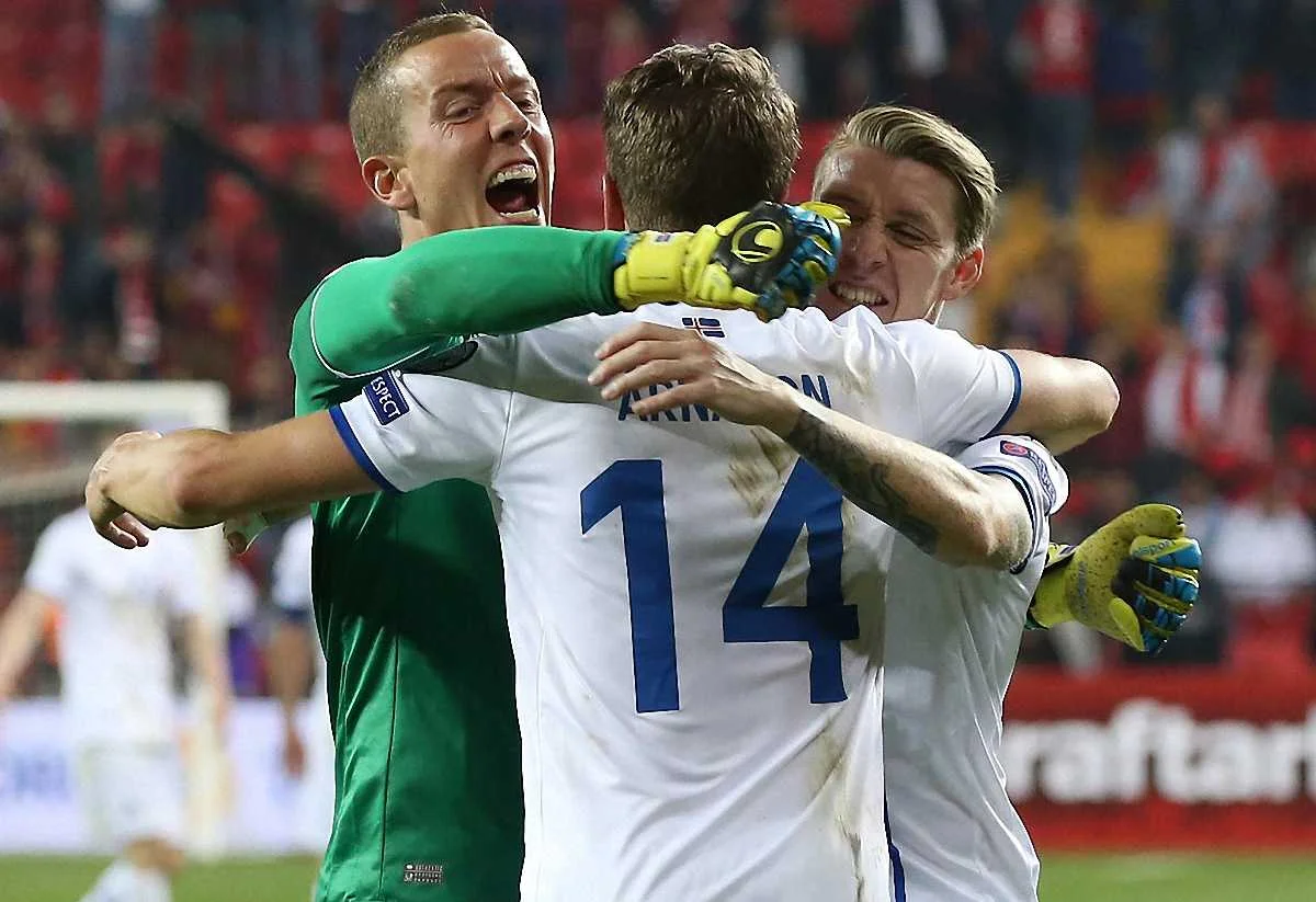 Ісландія / Getty Images