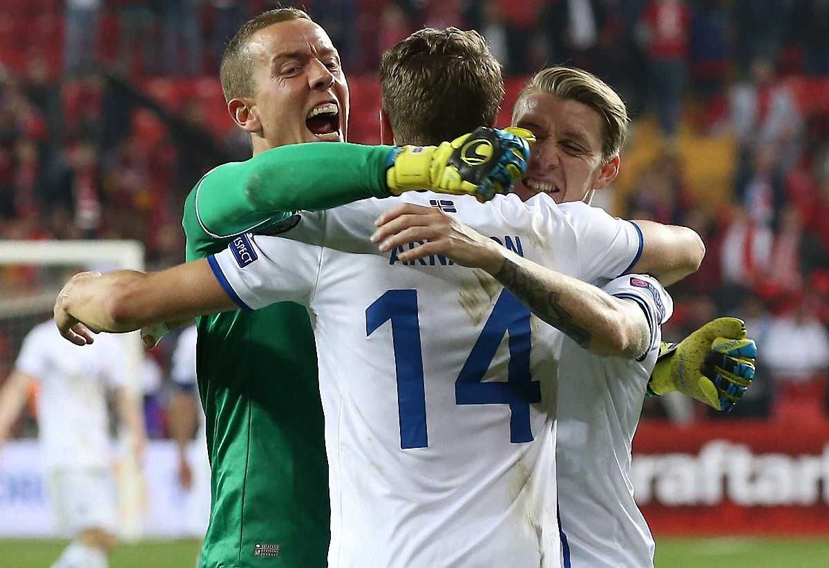 Ісландія / Getty Images