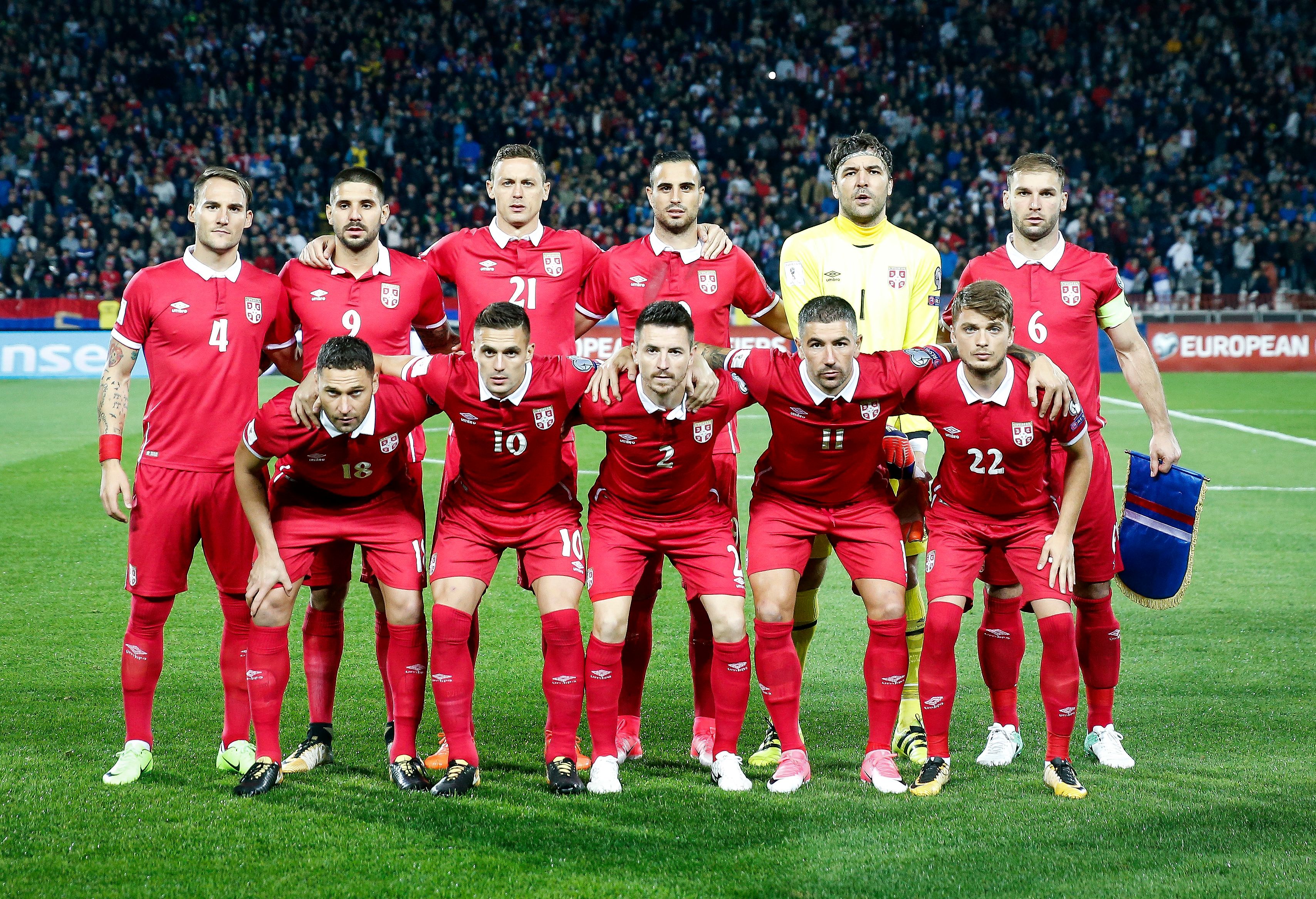 Збірна Сербії / Getty Images