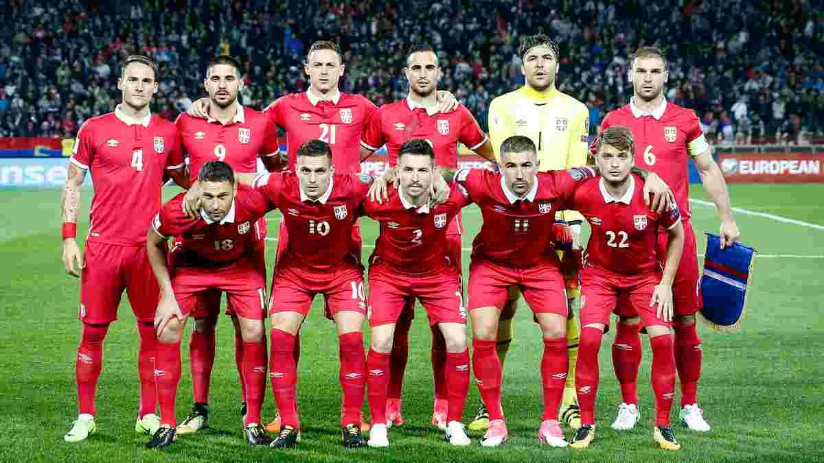 ЧМ-2018: Сербия квалифицировалась на Мундиаль, Ирландия будет играть в плей-офф