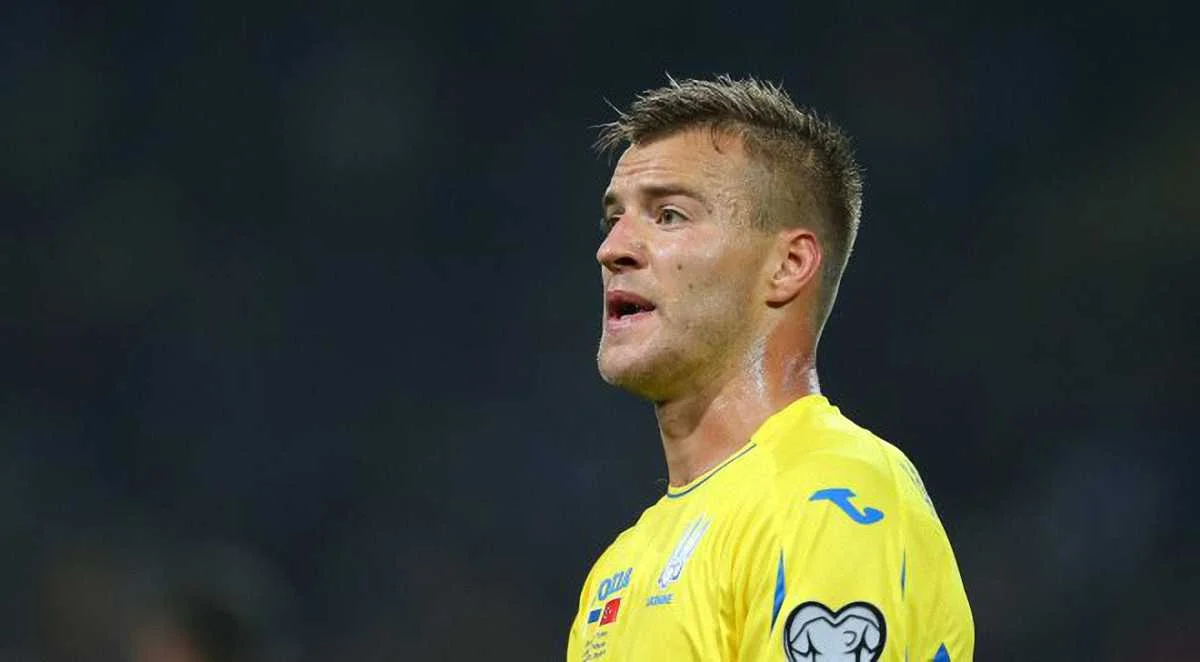 Андрій Ярмоленко / Фото: О. Осипов