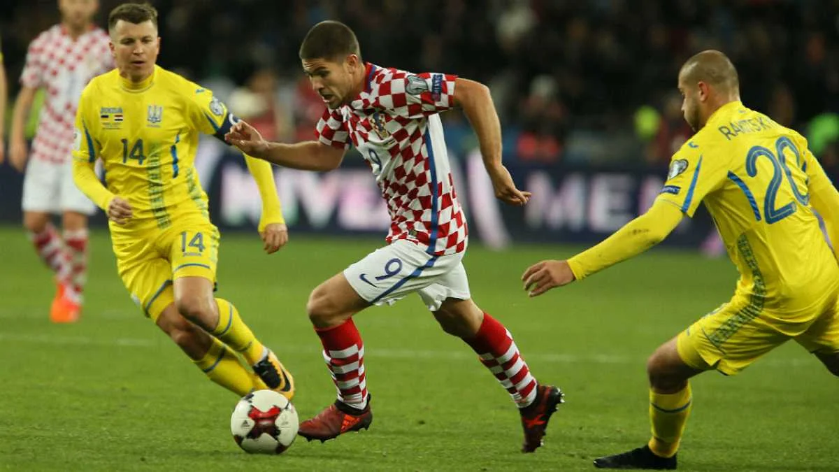 Україна – Хорватія / фото Є. Кравс