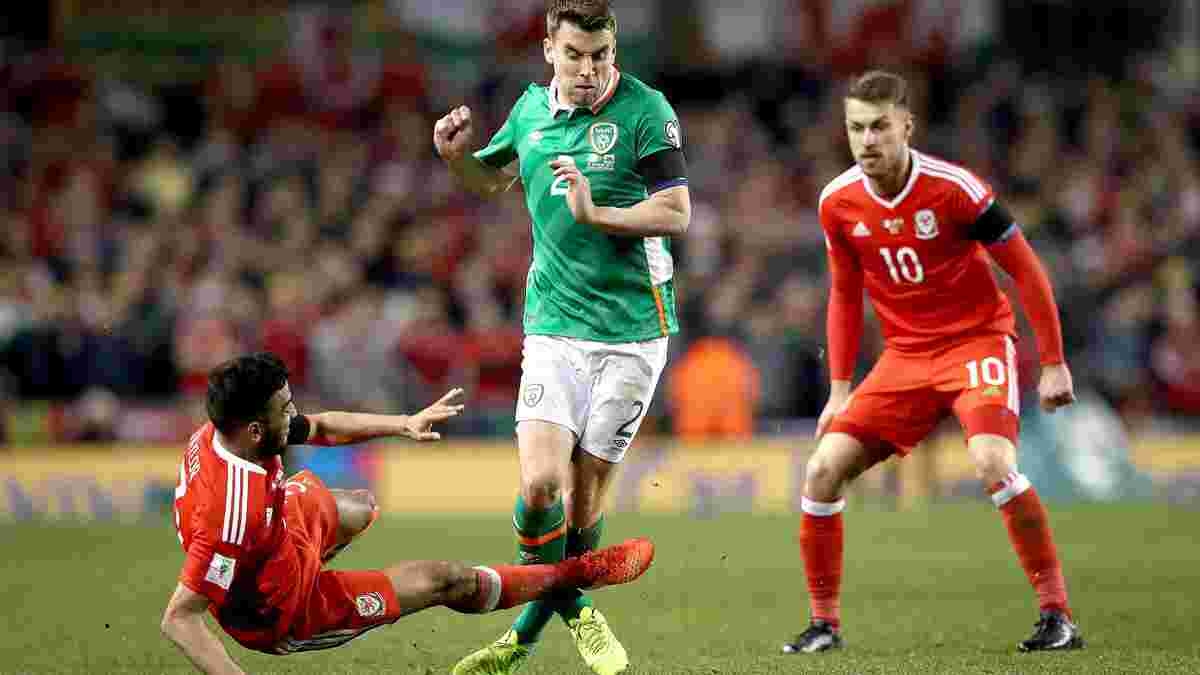 Уэльс — Ирландия — 0:1 — Видео гола и обзор матча
