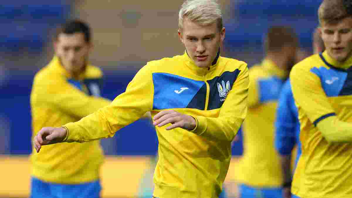 Коваленко, Зінченко і Бєсєдін зіграють за Україну U-21 проти Нідерландів U-21 у відборі до Євро-2019