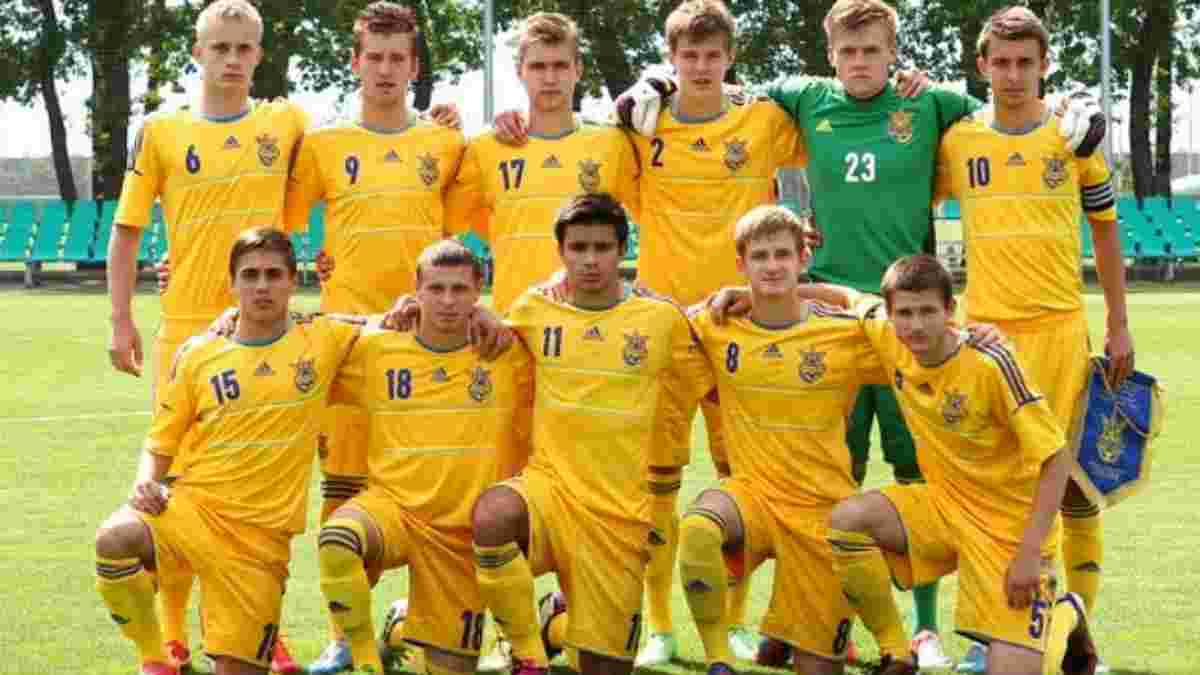 Україна U-19 розгромила Чорногорію та виграла відбіркову групу першого етапу до Євро-2018
