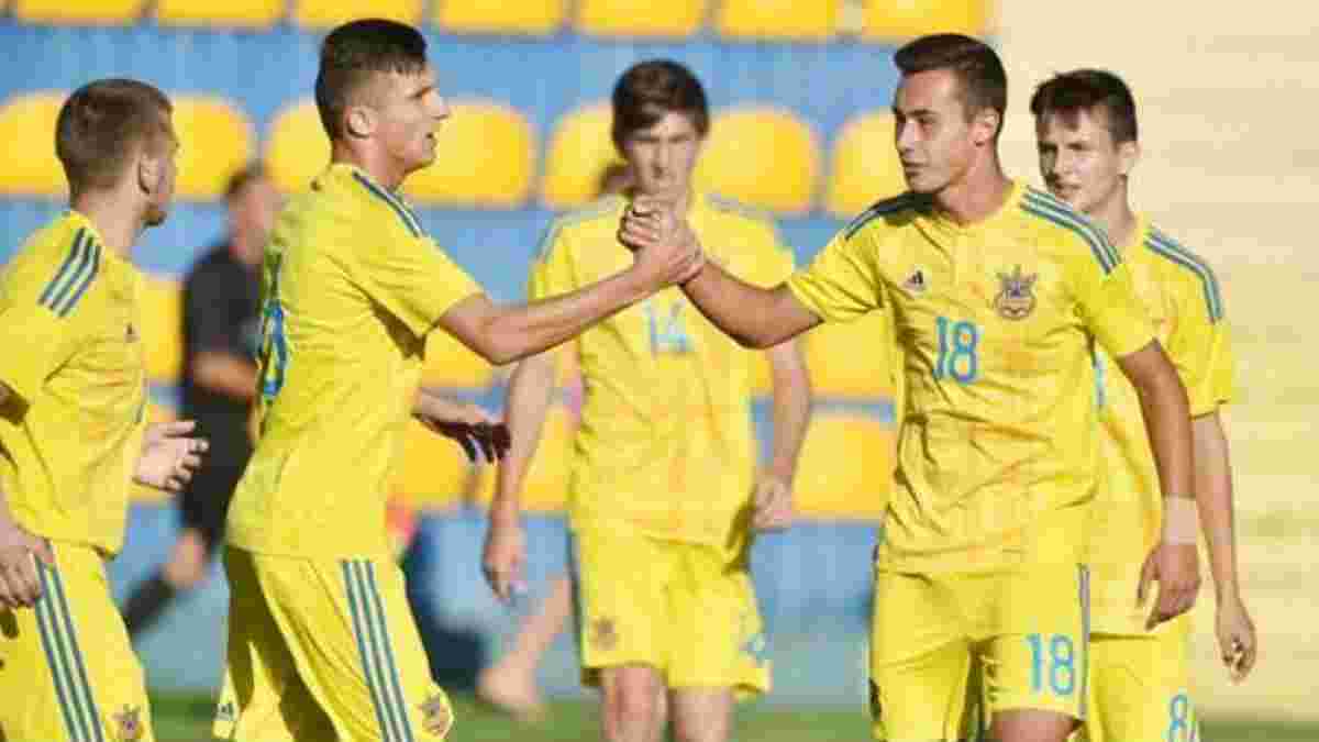 Украина U-17 в меньшинстве разгромила Болгарию в стартовом матче отбора Евро-2018
