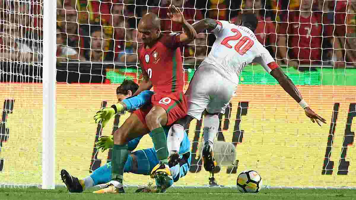 Отбор к ЧМ-2018: Португалия дома переиграла Швейцарию и добыла прямую путевку на чемпионат мира