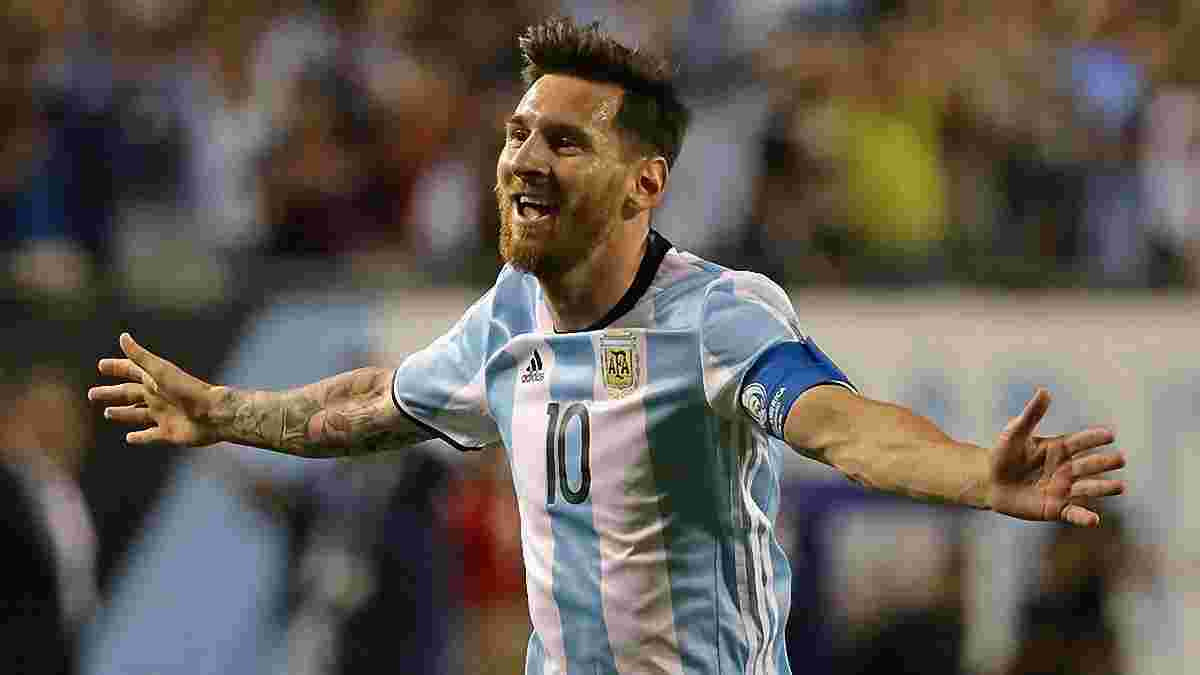 Аргентина вышла на ЧМ-2018 благодаря хет-трику Месси в матче с Эквадором