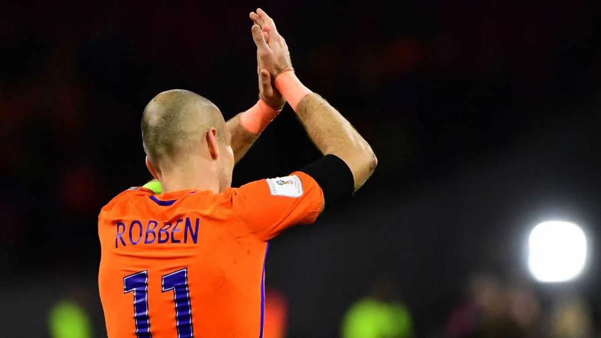 Ар'єн Роббен / UEFA