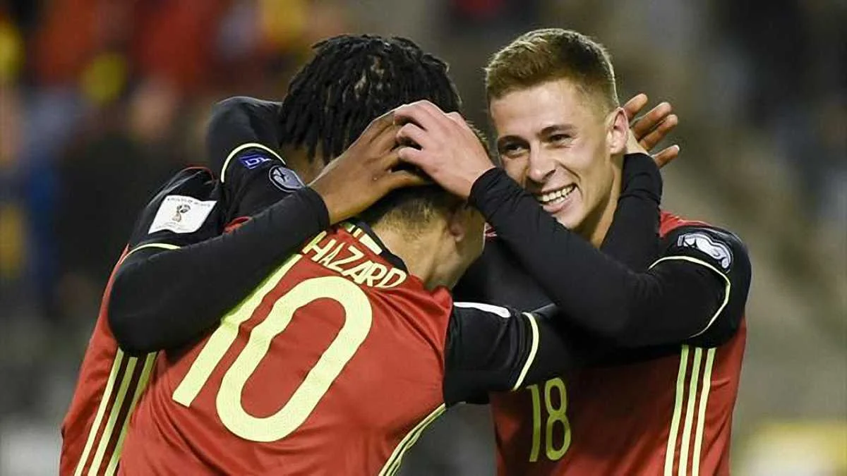 Бельгія – Кіпр – 4:0 – Відео голів і огляд матчу