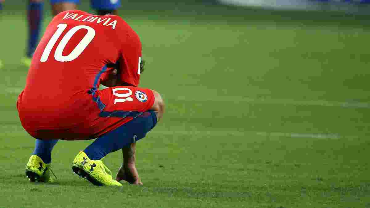 Сборная Чили не вышла на ЧМ-2018, потому что заставила ФИФА засчитать Боливии два технических поражения