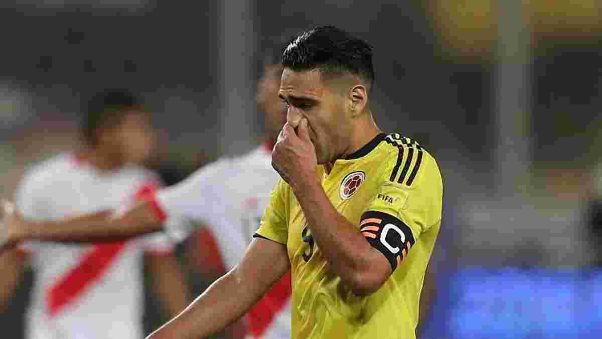 Фалькао звинувачують в організації договірняка у матчі Перу – Колумбія, який залишив Чилі без ЧС-2018
