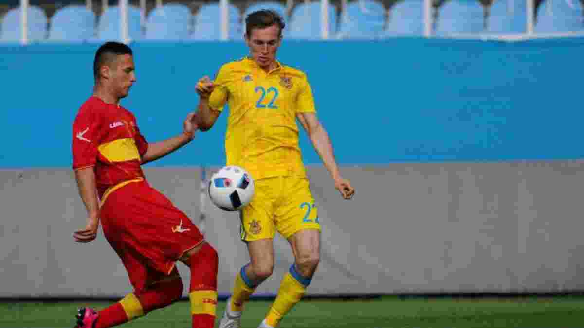 Лучкевич: Буду доказывать, что достоин вызова в национальную сборную Украины