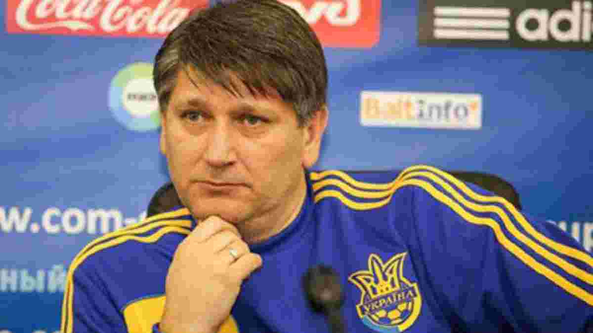 Ковалец: Шевченко должен продолжить работу в сборной Украины