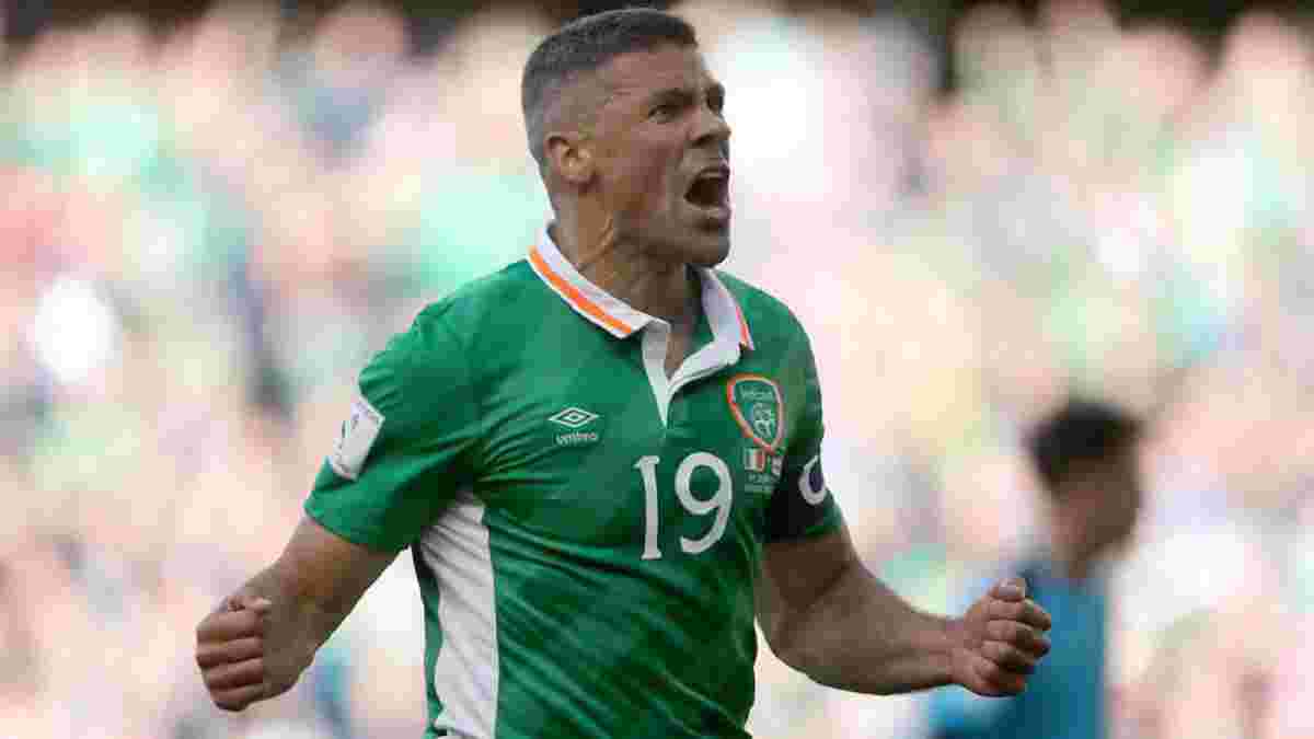 Уолтерс не поможет Ирландии в плей-офф отбора к ЧМ-2018