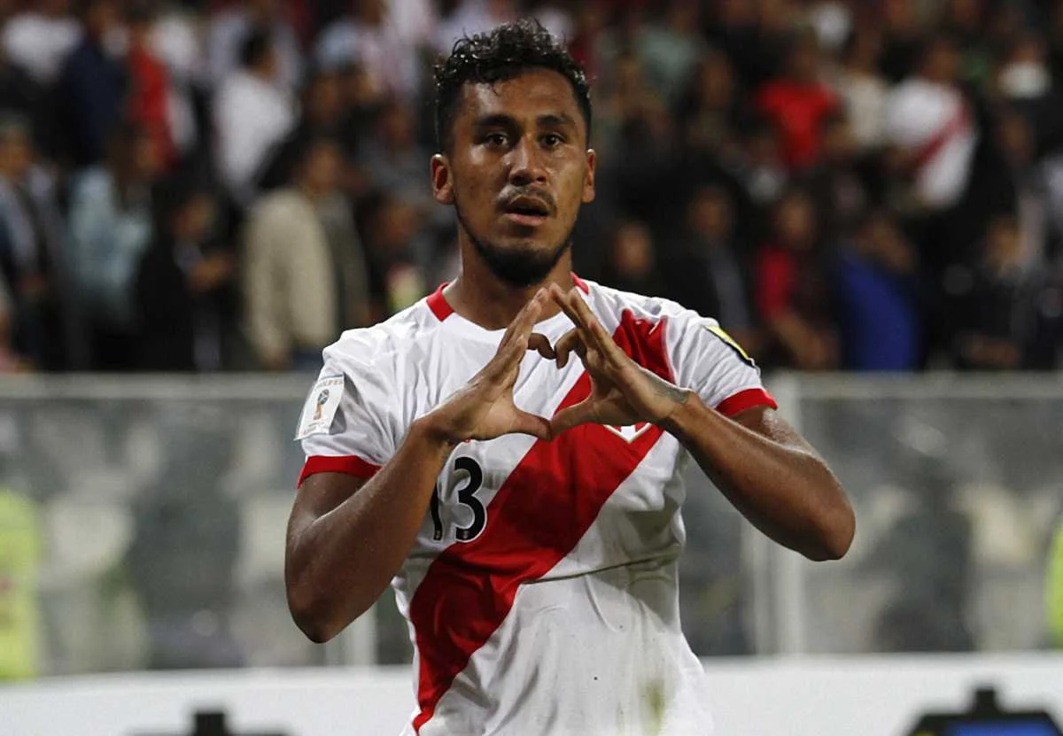 Ренато Тапія / getty images