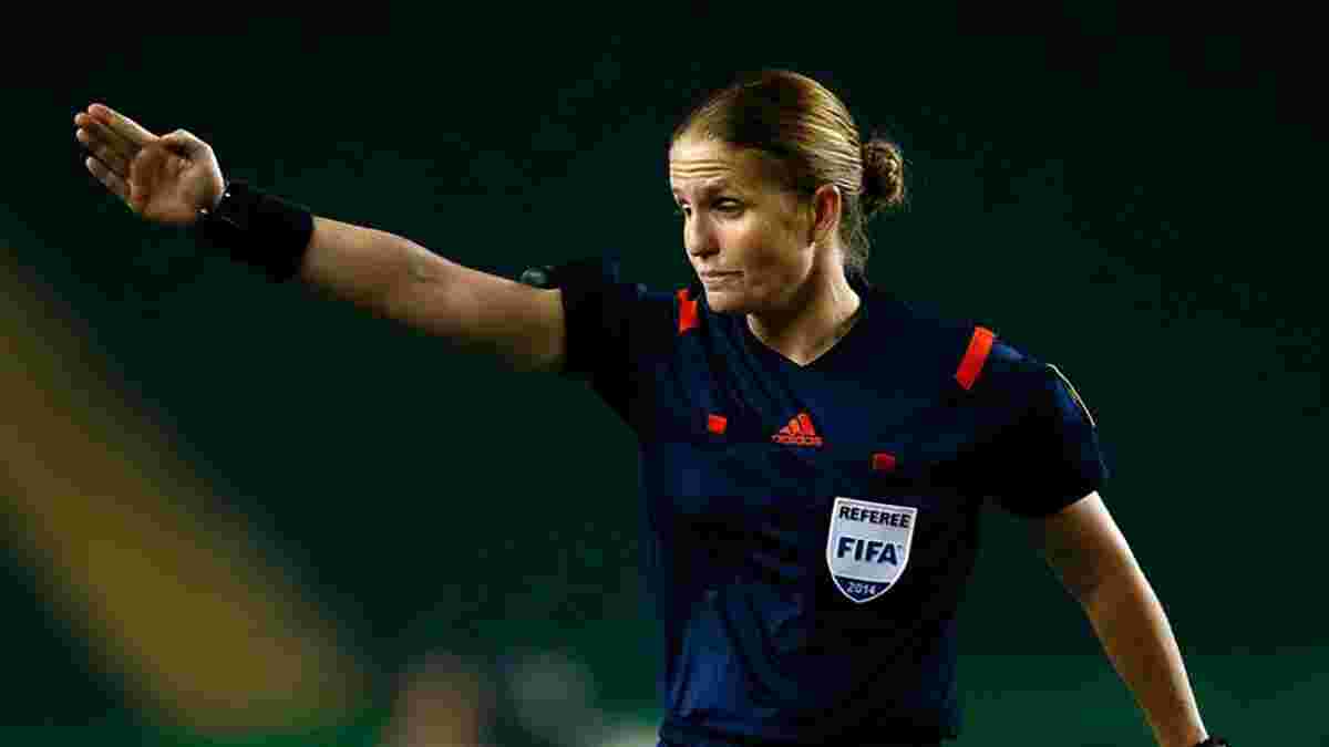 Штаубли станет первой женщиной-арбитром, которая будет судить матчи чемпионата мира U-17