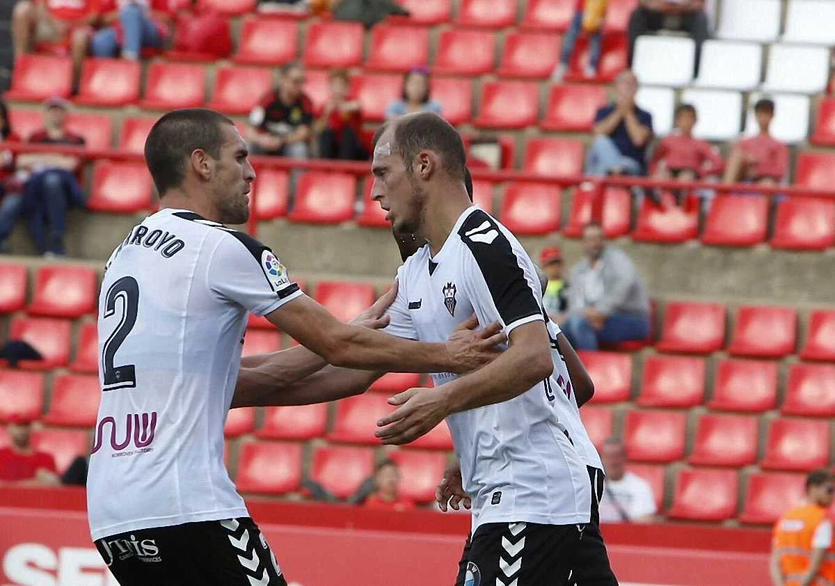 Зозуля в составе Альбасете