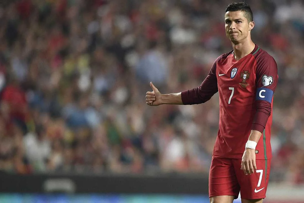 Криштиану Роналду / Getty Images