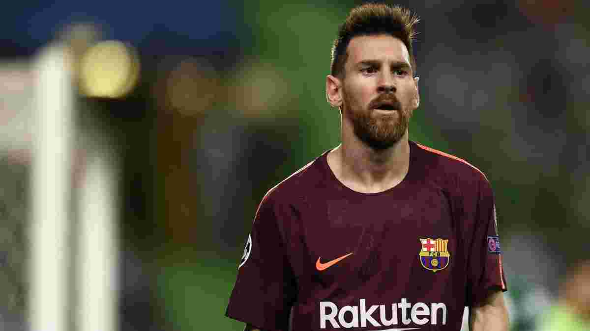 Барселона готова продати права на назву свого стадіону, щоб утримувати новий контракт Мессі, – Daily Mail