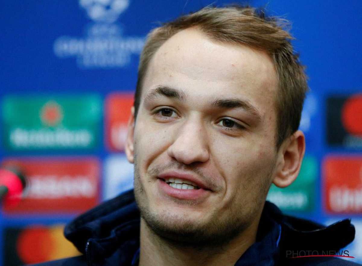 Евгений Макаренко / ФК Динамо