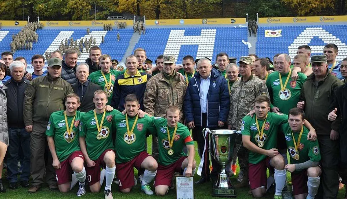 Тріумфатори турніру / ФК Динамо Київ