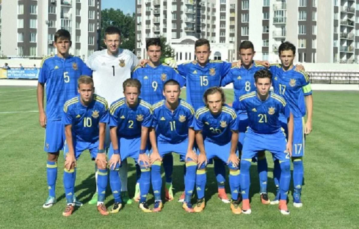 Збірна України U-17 / ФФУ