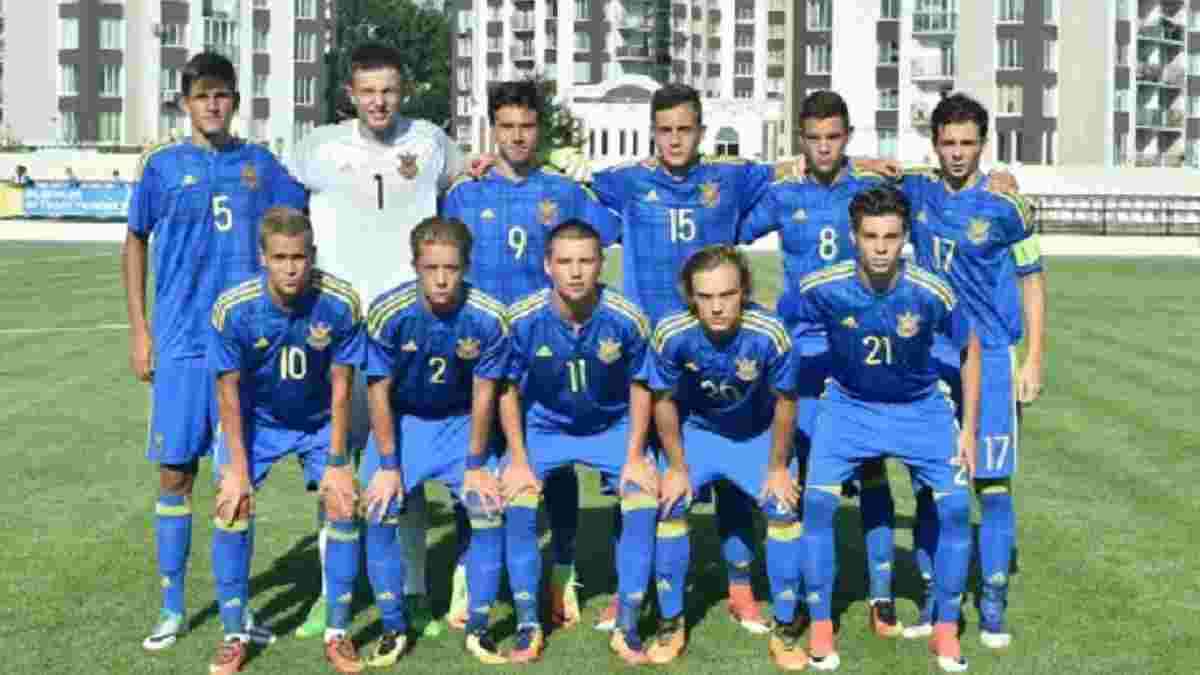 Збірна України U-17 розтрощила Азербайджан у кваліфікації Євро-2018