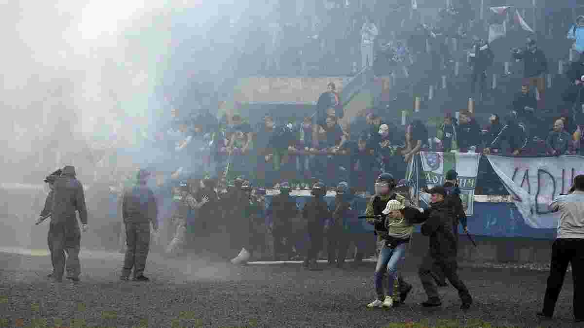 КДК оштрафовал Карпаты на 100 000 гривен за поведение их фанатов на матче с Прикарпатьем, – СМИ