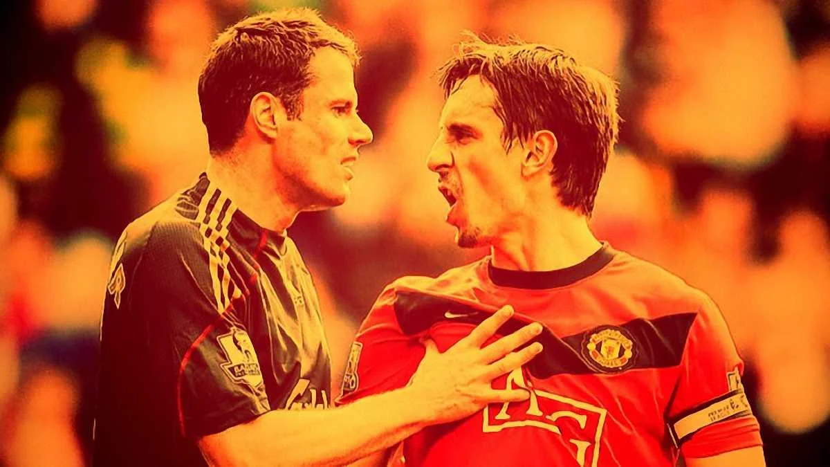 Джеймі Каррагер проти Гарі Невілла