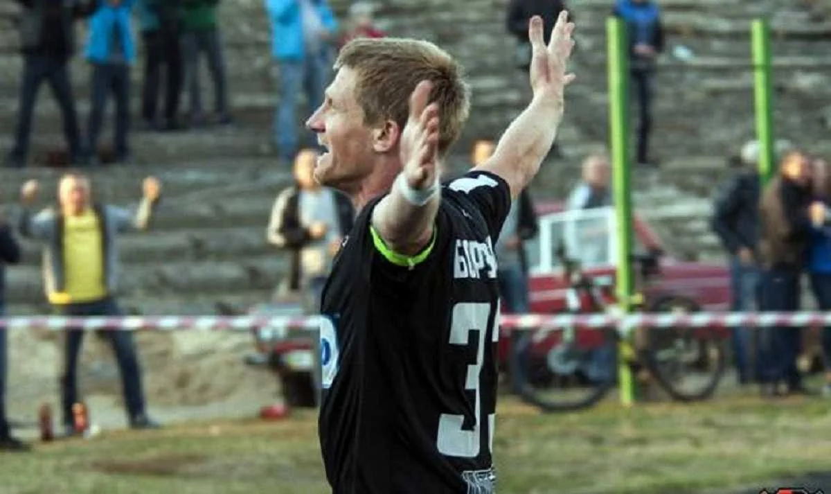 Сергій Борзенко / Фото ФК Верес