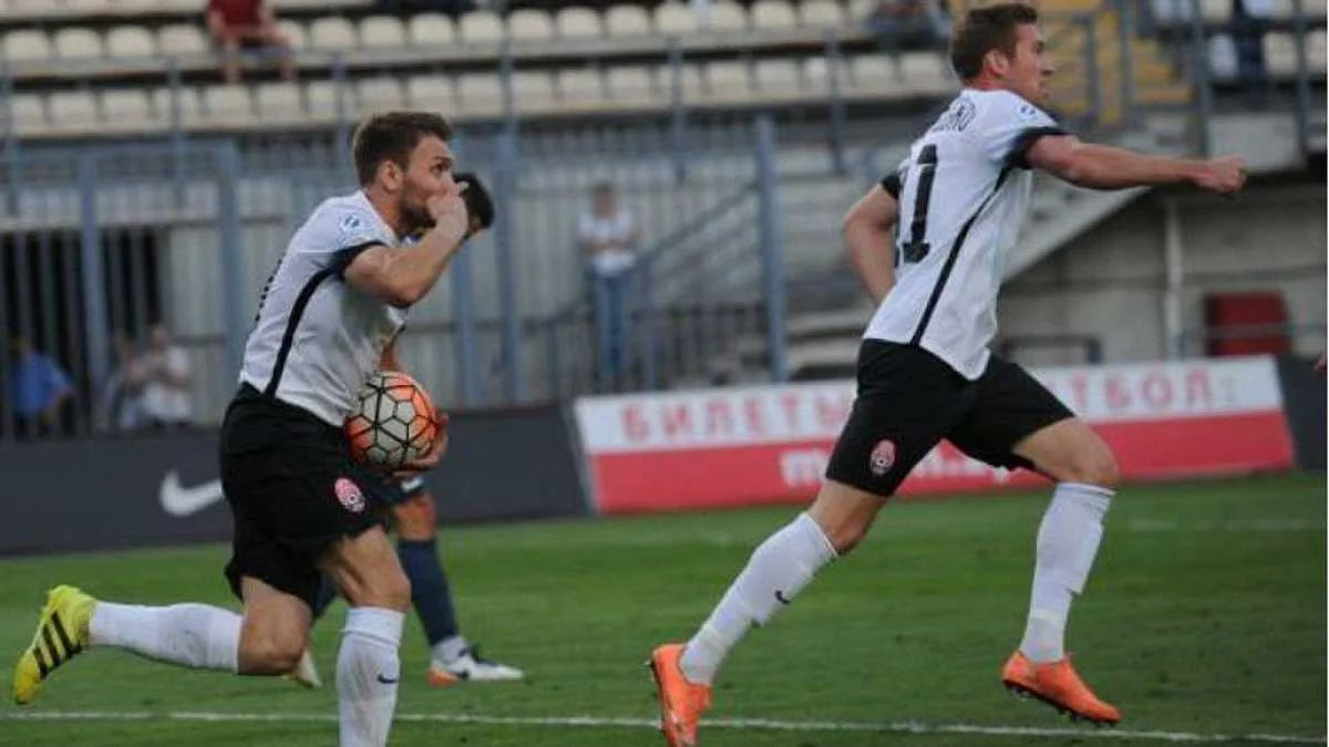 фото ФК Заря