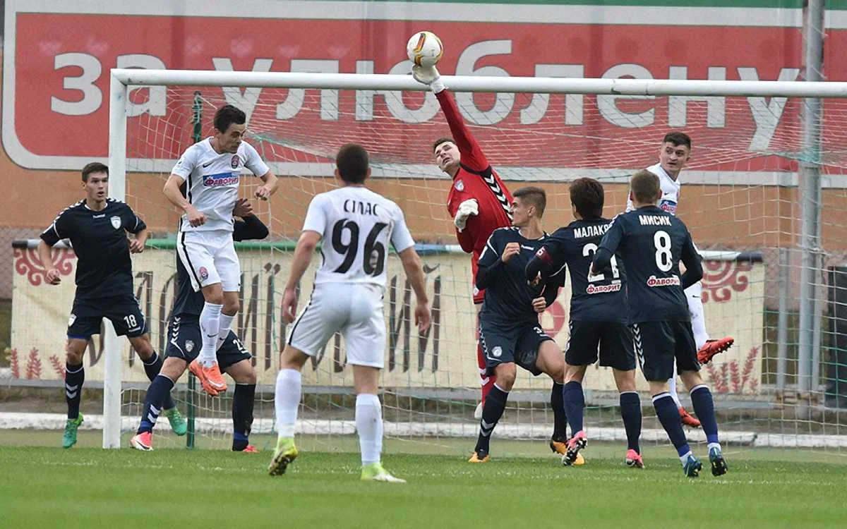 Фото ФК Заря