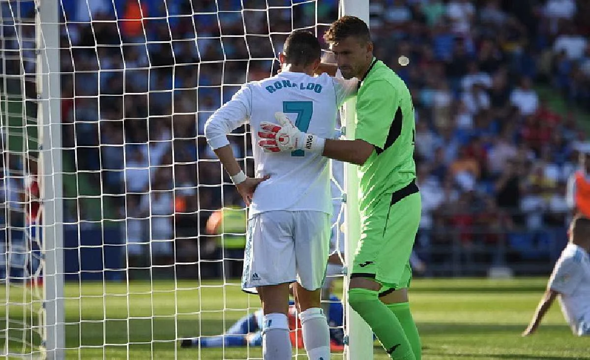 Криштиану Роналду / getty images