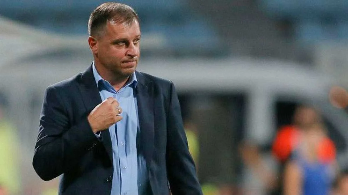 Юрий Вернидуб / фото ФК Заря